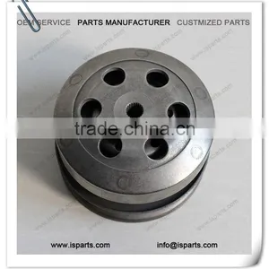 Scooter Racing Clutch GY6 50cc QMB139 Chinese Scooter Performance Rear Clutch thumbnail-1