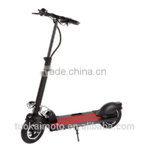 Fast Speed 10 Inch Wheel Electric Scooter/Lithium Battery 36v11ah Mini 350W Scooter (TKE350-6) thumbnail-2