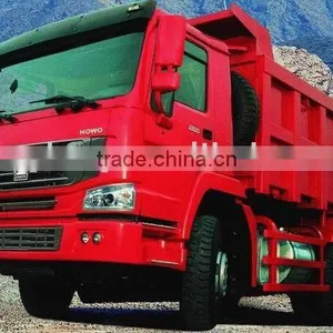 4X2 Sinotruck Dump Truck thumbnail-1