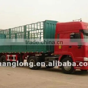 China Manufacturers 3 Axles Trailers For Tractor thumbnail-1