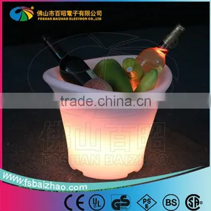 Bucket Shape LED Light With Remote Control Beer Ice Buckets thumbnail-1