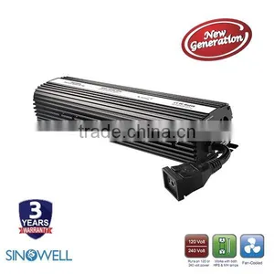 China Top 3 Manufacturer Best Price 1000w HID Digital Hydroponics Grow Light Electronic Ballast thumbnail-1
