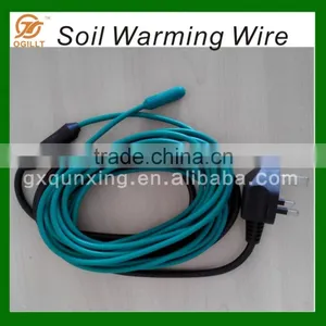 Pvc Plant Heating Tape Electric Antifreezing Cables for Soil Heating thumbnail-1