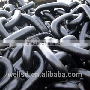 Large Stud Anchor Link Chain thumbnail-1