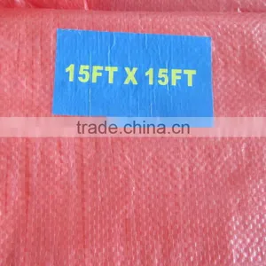 Factory Direct 100% Virgin Best Wholesale Waterproof PE Tarpaulin thumbnail-1