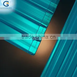 8mm Bronze Two Layer Polycarbonate Sheet thumbnail-1