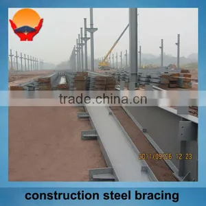 Prefab Warehouse Steel Construction Steel Bracing thumbnail-1