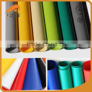 Pvc Coated Polyester Heavy Duty Fireproof Canvas Tarps thumbnail-1