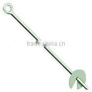 Hot Dip Galvanized Earth Anchor thumbnail-1