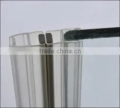 Magnetic Shower Door PVC Seal thumbnail-1
