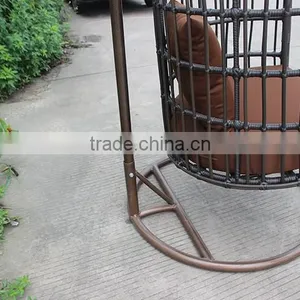 Patio Furniture Aluminum Frame Reclining Hanging Chair thumbnail-4
