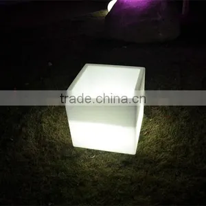 Rectangular LED Flower Vase /garden Planter Wholesale/colorful Planter thumbnail-2