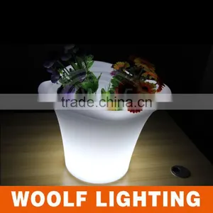 Decoration Bar LED Lighting Illuminated Flower Pot thumbnail-1