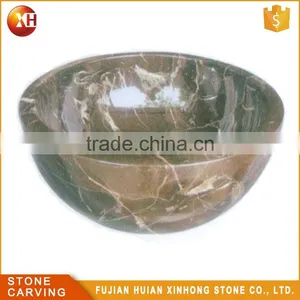 Wholesale Cheap Natural Marble Polished Elegant Wash Basin thumbnail-3