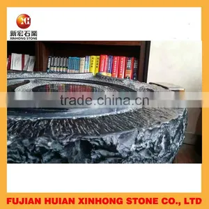 Natural Black Stone Teaboard thumbnail-1