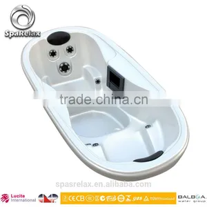 2 Person Spa Massage Rectangular Aboveground Swim Spa Pools(A312) thumbnail-1