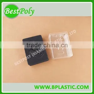 China Supplier Flocking Tray Flocked Box for Birthday Gift thumbnail-2