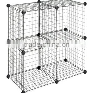 Vivinature Mini Grid Clothes Organizer Black thumbnail-2