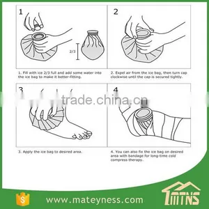 Healthcare Reusable Medical Plastic Ice Bag thumbnail-6