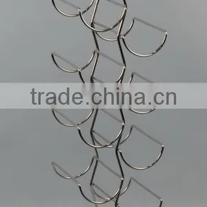 Metal Wall Mount Wine/Towel Rack thumbnail-1