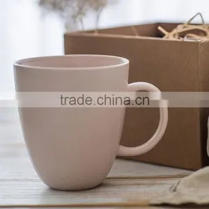 500ml Matte Ceramic Mug With Handle thumbnail-4