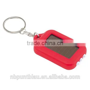Mini Keyring With Solar Power Light thumbnail-3