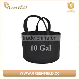 New 2017 Wholesale Felt Garden Grow Bags 10allon Felt Large Plant Pots thumbnail-4