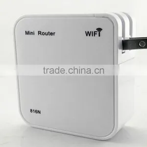 Popular Foreign Trade Product MiNi 3 g Router Wifi MiNi Router Switch in Both Chinese and English thumbnail-2