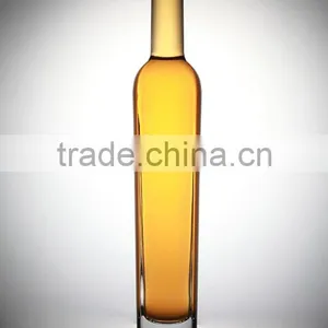 1000ml Empty Clear Bottle Red Wine Glass Bottles With Cork for Sale thumbnail-1