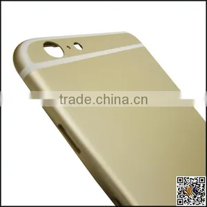 Custom Luxury Gold Housing for IPhone6,5.5 Inch Original Back Cover for IPhone 6 thumbnail-3