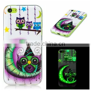 Hot Sale IMD Luminous Protective TPU Phone Case For IPhone 5C thumbnail-2