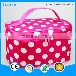 Wholesale High Quality Cheap Polyester Cosmetic Bags Canvas Cosmetic Bag thumbnail-6