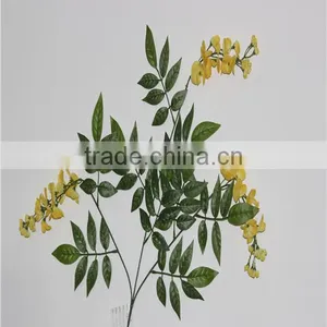 2014 Cheap High Quality Artificial Tofu Pudding Leaf Simulation Leaf thumbnail-1