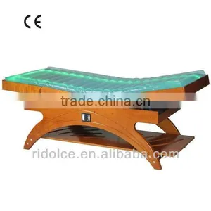 Wood Multi Functional Therapy SPA Steam Bed Beauty Bed Used Electric Massage Table DS-Z09D10 thumbnail-1