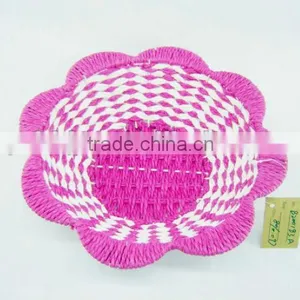 Paper Rope Fruit Tray With Various of Color thumbnail-1