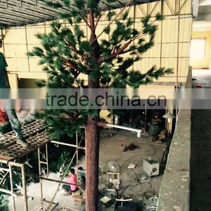 Artificial Palm Tree for Decoration China Fake Garden Fiberglass Tree Decor thumbnail-2