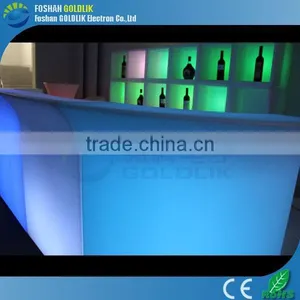 RGB Color Change Waterproof Curved Bar Furniture GKT-012BC thumbnail-5