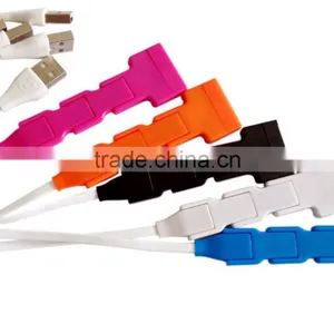 Affordable Custom 4 in 1 Multi Charging Cable for IPhone 4, IPhone 5, IPAD, Samsung Smart thumbnail-5