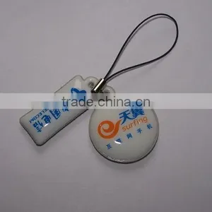 Print Logo Advertising PVC Cleaner for Mobile Phone thumbnail-1