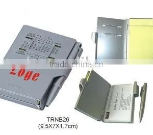 Plastic Cover Notebook With Calendar thumbnail-1