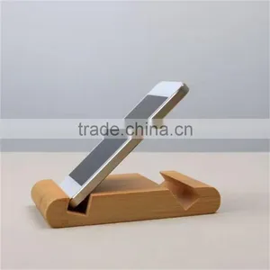 High Grade Multiple Beech Material Wood Mobile Phone Holder thumbnail-1