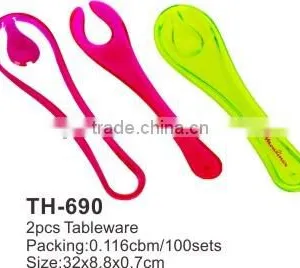 Food Grade Promotional Salad Spoon,mixing Spoon,serving Spoon,plastic Spoon thumbnail-1
