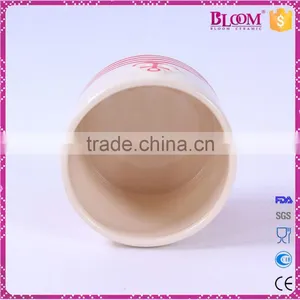 Customization Ceramic Round Shape Small Flower Vase Insert thumbnail-5