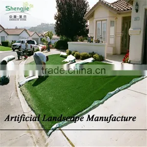 SJZJN 2717 Syntetic Grass , Decorative Artificial Grass, Turf Artificial Grass Synthetic Artificial Grass Varieties thumbnail-1