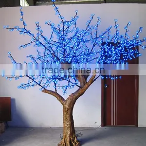 Blue Cheap Artificial Blossom Tree/indoor Decor Led Trees for Christmas thumbnail-1