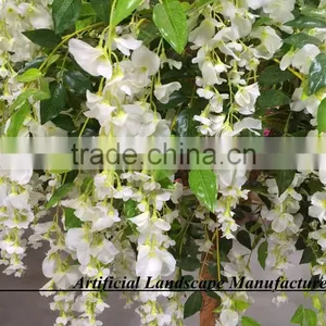 SAS201601 White Wisteria Tree,Wedding Silk Wisteria Tree thumbnail-5