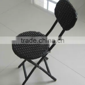 Rattan Folding Armless Chair With Fashion Style 2012 thumbnail-1