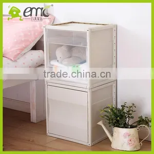 Emc Plastic Storage Cabinets, Plastic Square Cabinet With Tiers thumbnail-5