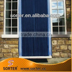 Aluminum Chain Strip Metal Link Door Curtain thumbnail-1