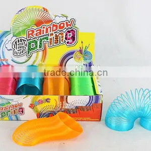 Hot Sale Classic Rainbow Spring Educational Toys for Kids/promotional Gift Raibow Circle thumbnail-1